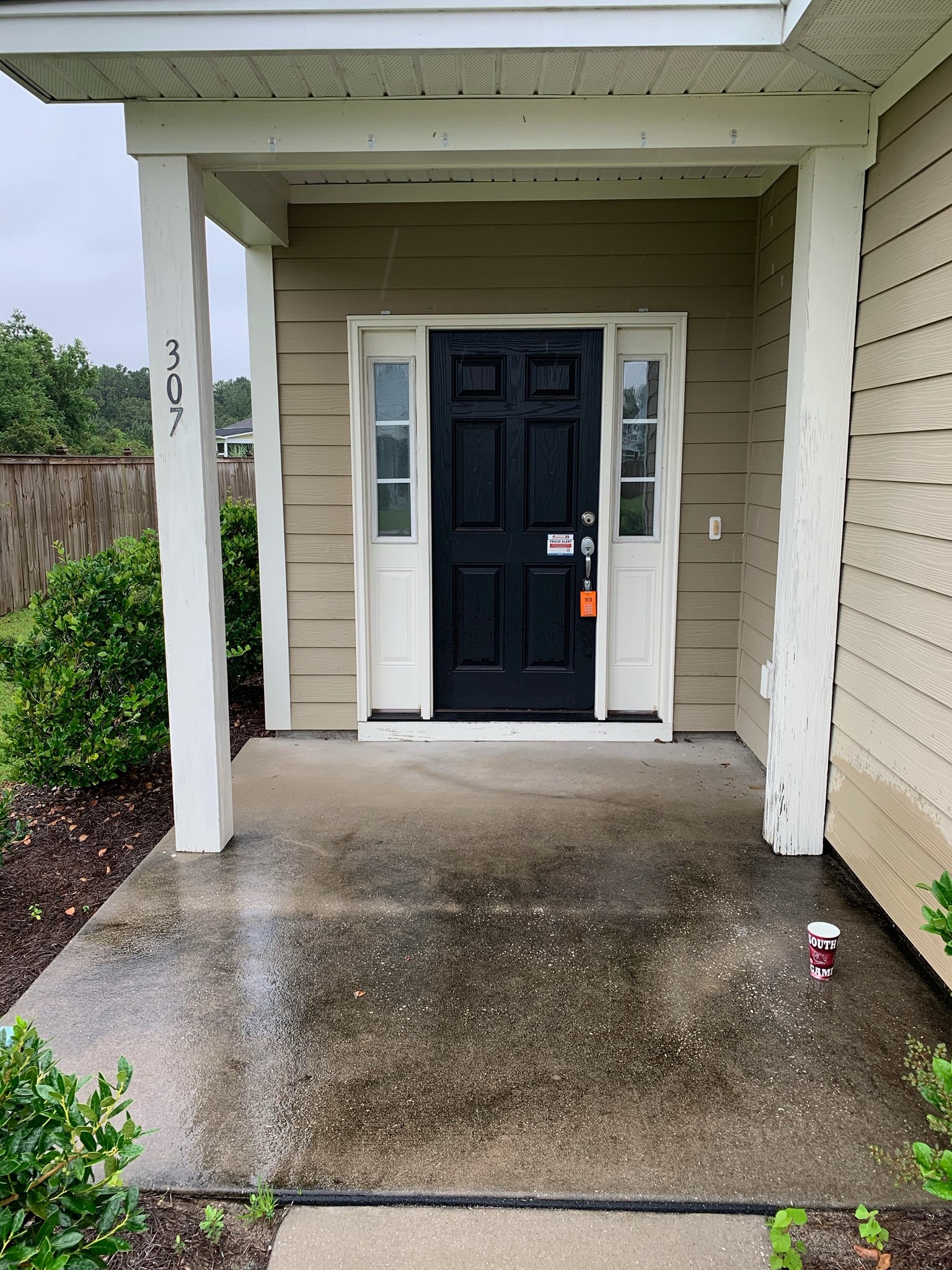 Exterior Home Pressure Washing
