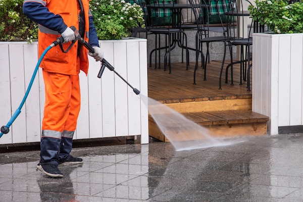 Storefront Cleaning