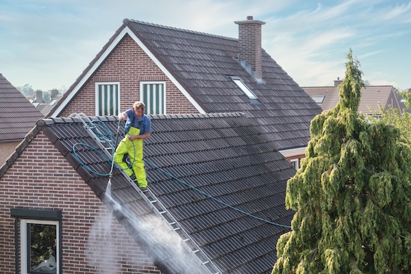 Roof Washing