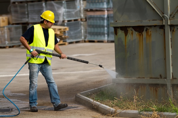 Stain and Graffiti Removal Pressure Washing