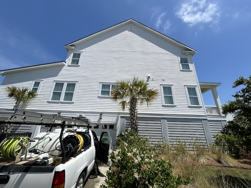 Family Owned and Operated Summerville based pressure washing company