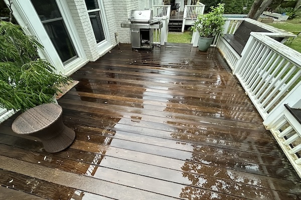 Patio Washing