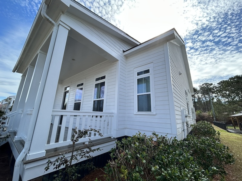 Residential Pressure Washing Service