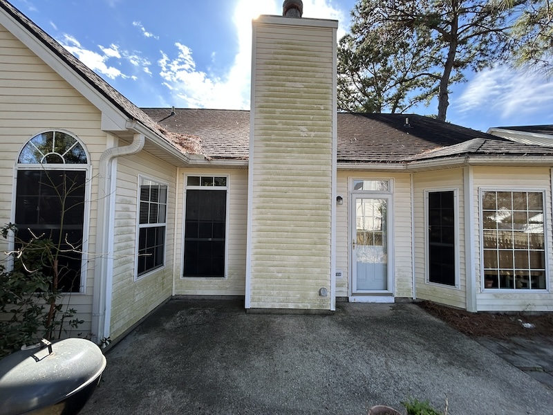 Residential House Pressure Washing