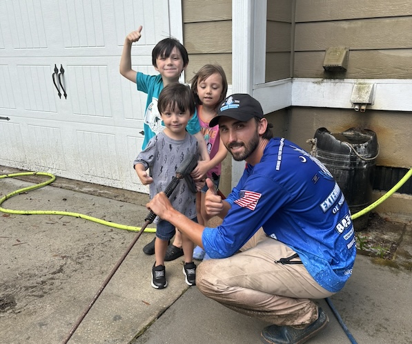 About Exterior Cleaning of SC
